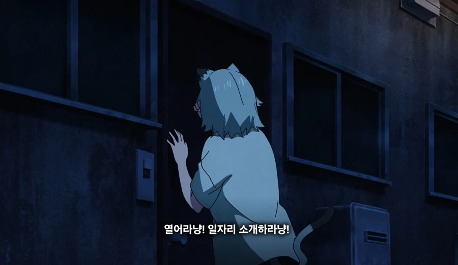 담배고양이) 선배를 존경했던 후배