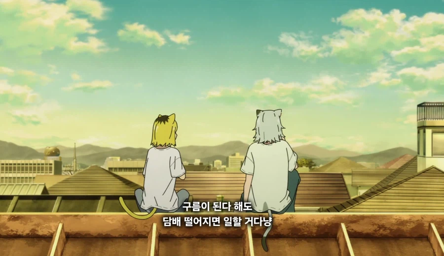담배고양이) 선배를 존경했던 후배