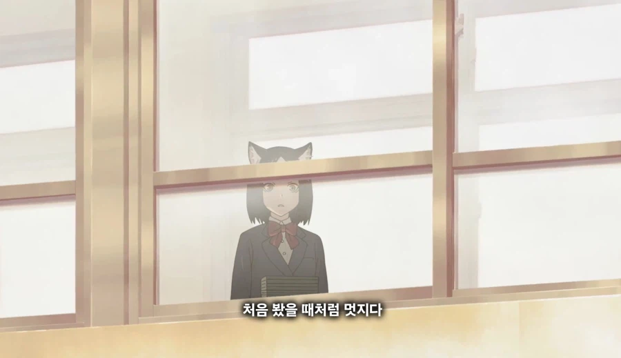 담배고양이) 그깟 허기때문에 자유를 뺏길 수 없다냥