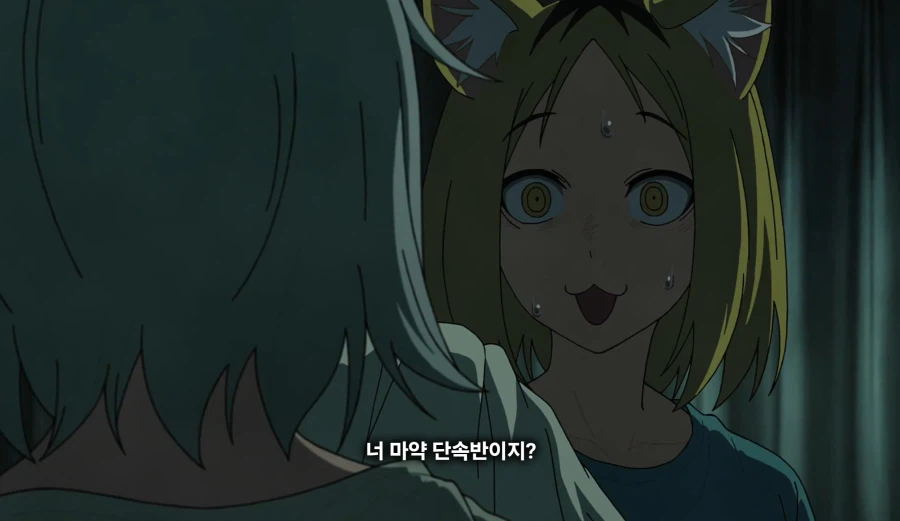 담배고양이) 너,또 이상한 약하는 거 아니냥?