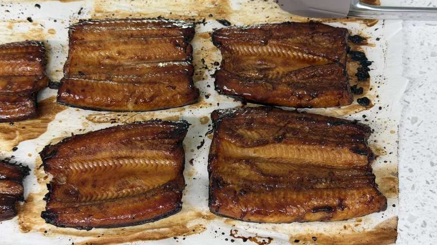 유게이 장어덮밥 만들었는데 자랑하고 싶어요.