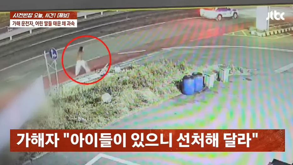 엽기적인 만취운전 30대 애 엄마...징역 12년