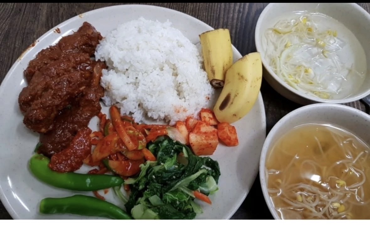 논란의 알바 밥