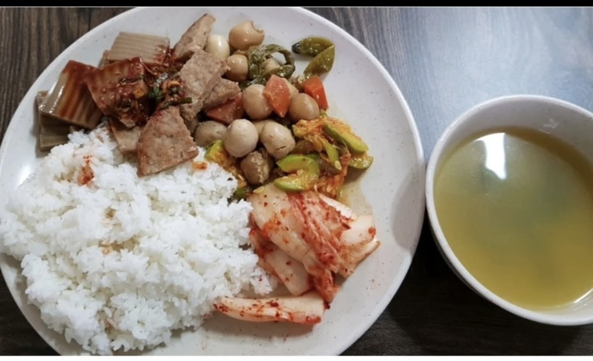 논란의 알바 밥