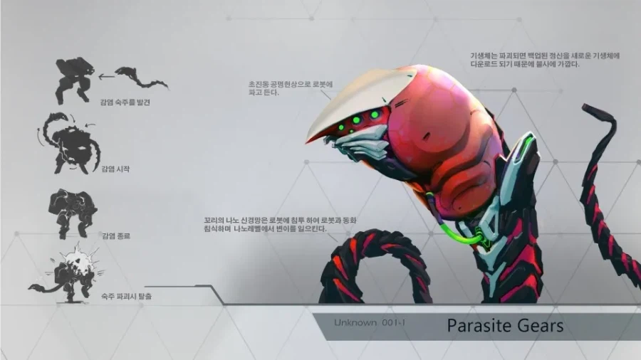 라오)이녀석 나보고 지금 벌레라고!