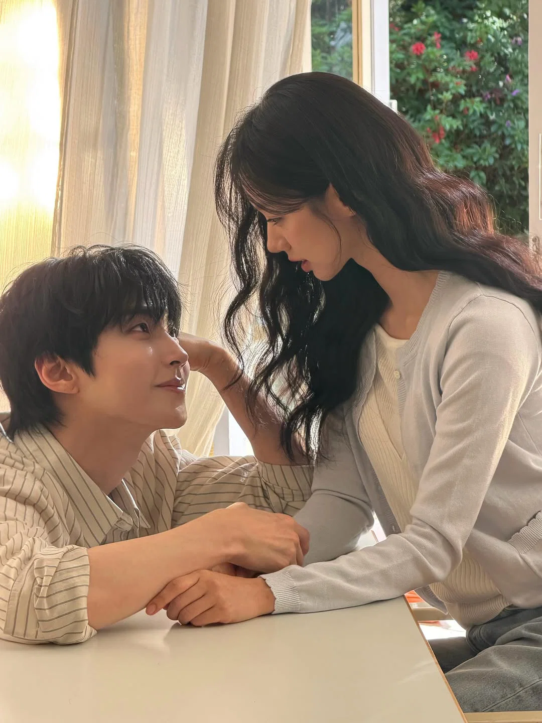 드라마랑 현실 구분 안되는 두 배우