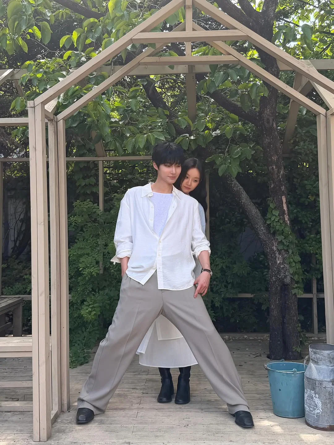 드라마랑 현실 구분 안되는 두 배우