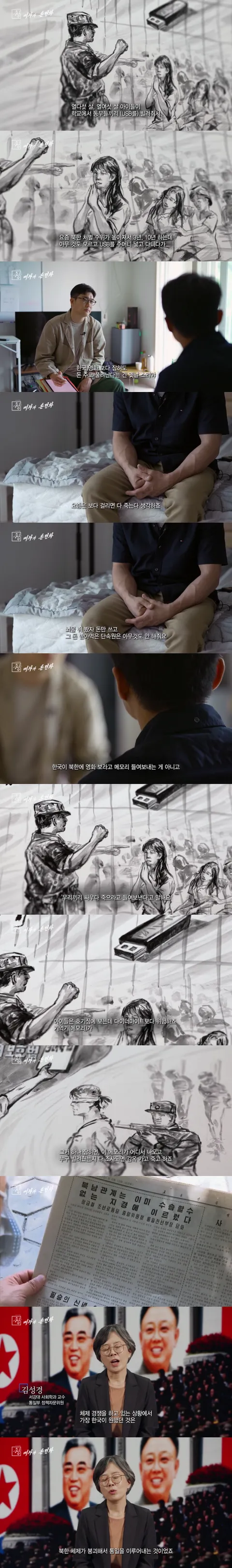 스압)북한 스마트폰의 특이한 시스템