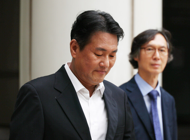[속보] 김태효 구속영장 발부…'증거인멸 염려'