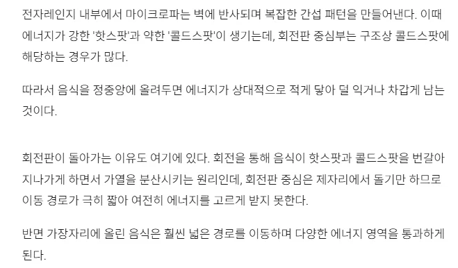 지금까지 몰랐던 전자렌지의 충격적인 사실