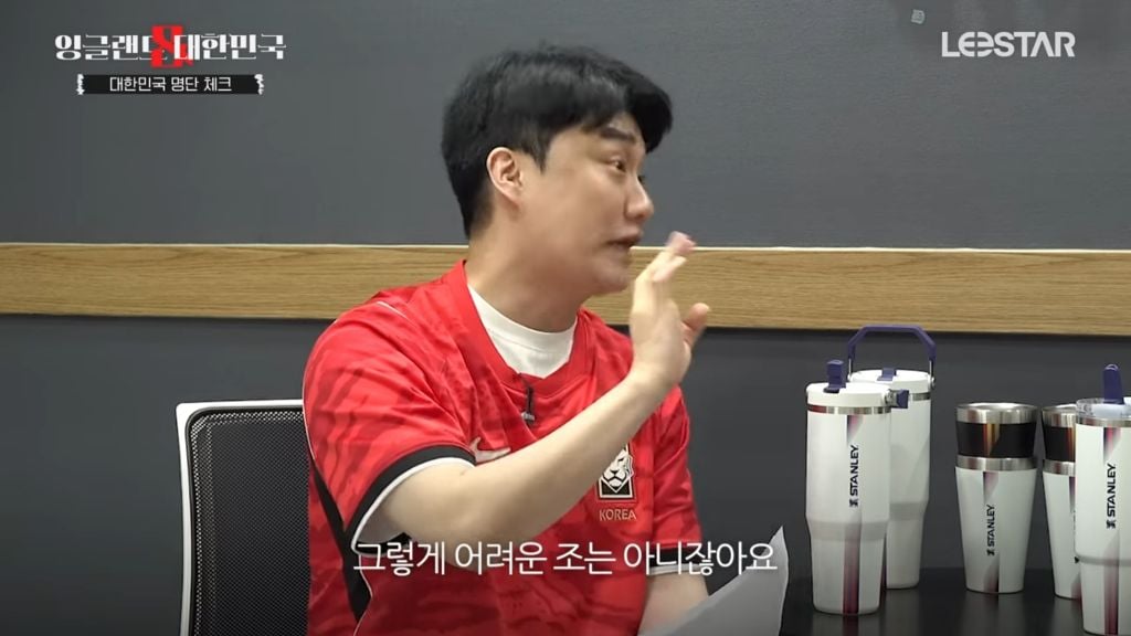 영국인 피터: 대한민국 32강 탈락하면 축구 그만해야한다