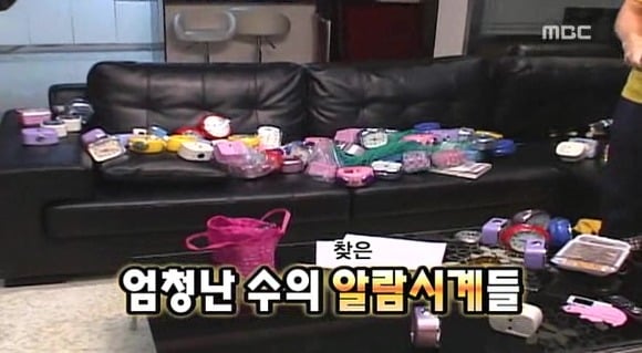 [무한도전] 불면증 앓고 있는 멤버 집에 알람 100개 숨겨 놓은 무한도전