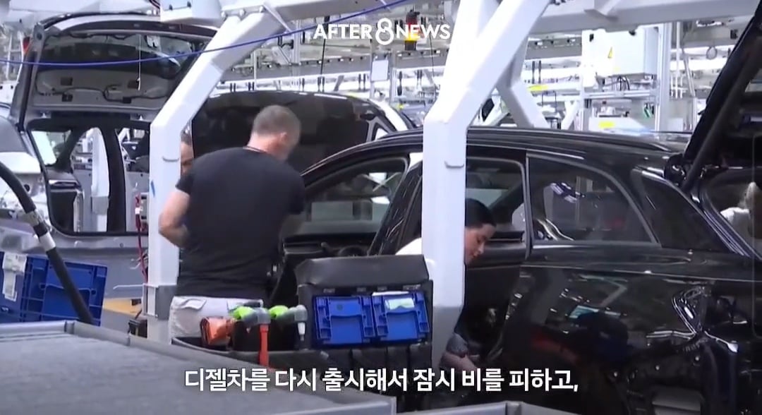 중국 전기차에 밀린 유럽 자동차들의 새로운 생존전략