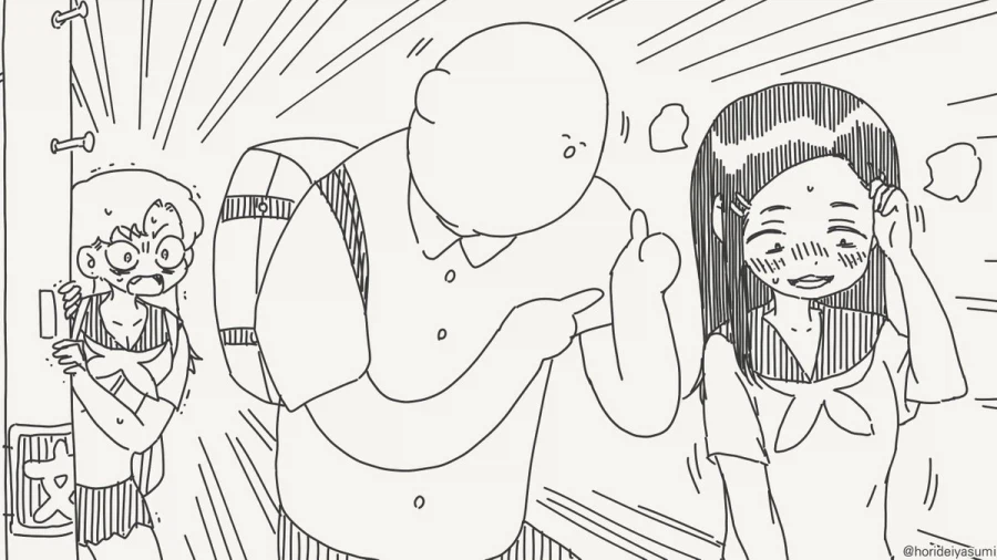 행복은 나눌수록 커지는거잖아요.manhwa