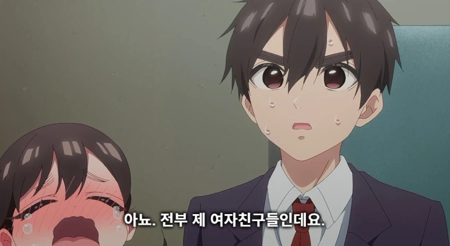 여친100 애니 근황