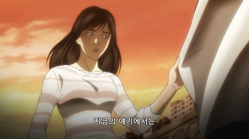 바키 작중 왠간하면 안아파하는 꽃산이가 몇안되게 아파하던거