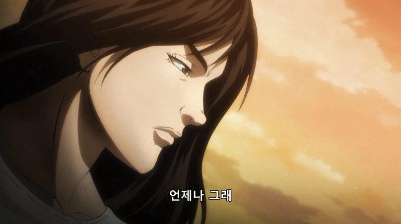 바키 작중 왠간하면 안아파하는 꽃산이가 몇안되게 아파하던거