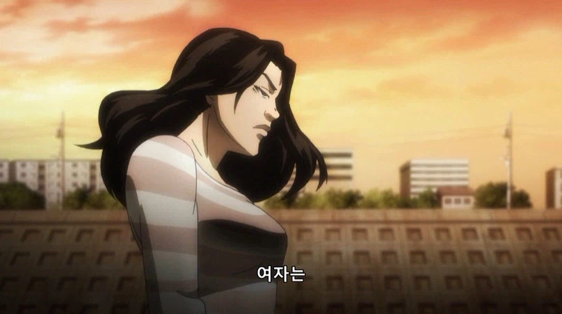 바키 작중 왠간하면 안아파하는 꽃산이가 몇안되게 아파하던거