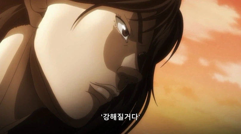 바키 작중 왠간하면 안아파하는 꽃산이가 몇안되게 아파하던거