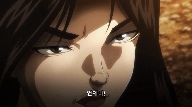 바키 작중 왠간하면 안아파하는 꽃산이가 몇안되게 아파하던거