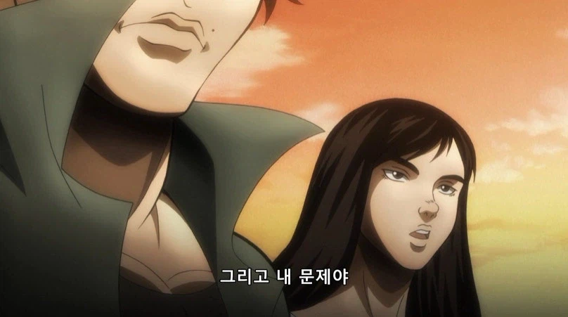 바키 작중 왠간하면 안아파하는 꽃산이가 몇안되게 아파하던거