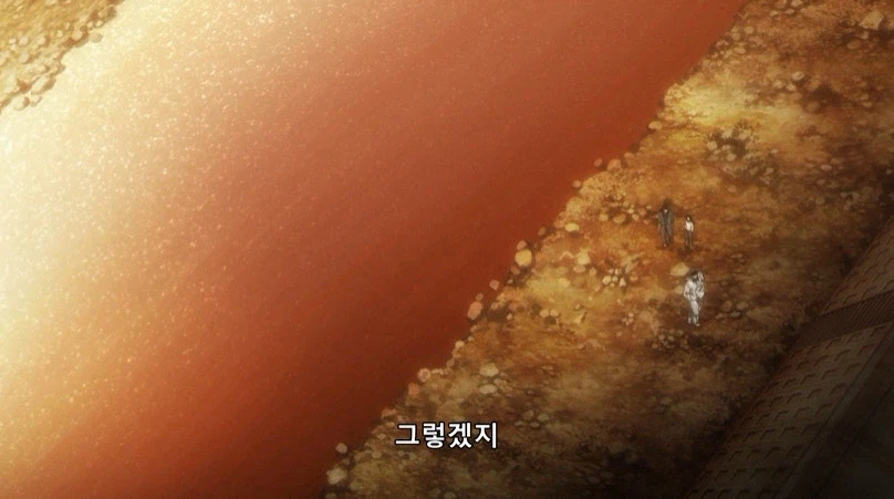 바키 작중 왠간하면 안아파하는 꽃산이가 몇안되게 아파하던거