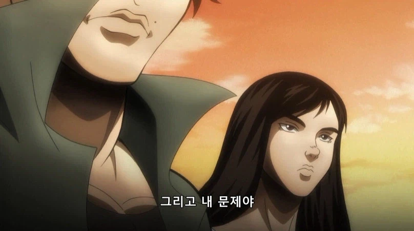 바키 작중 왠간하면 안아파하는 꽃산이가 몇안되게 아파하던거