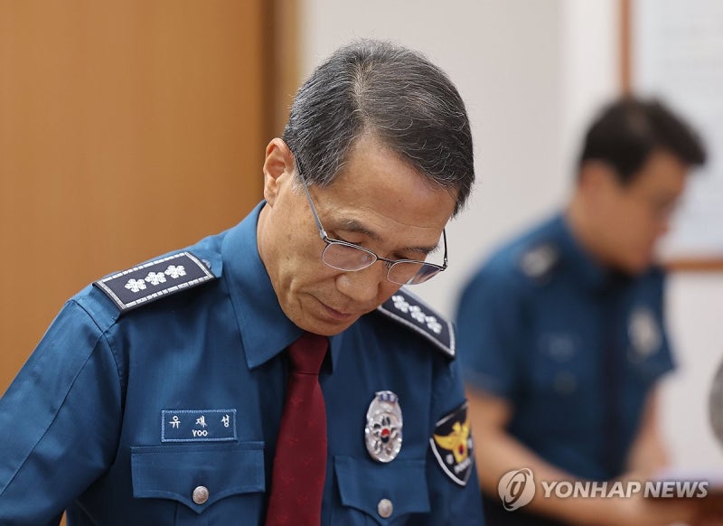 jtbc) 장윤기 사건에 경찰청장대행 사과...전수조사 나선다