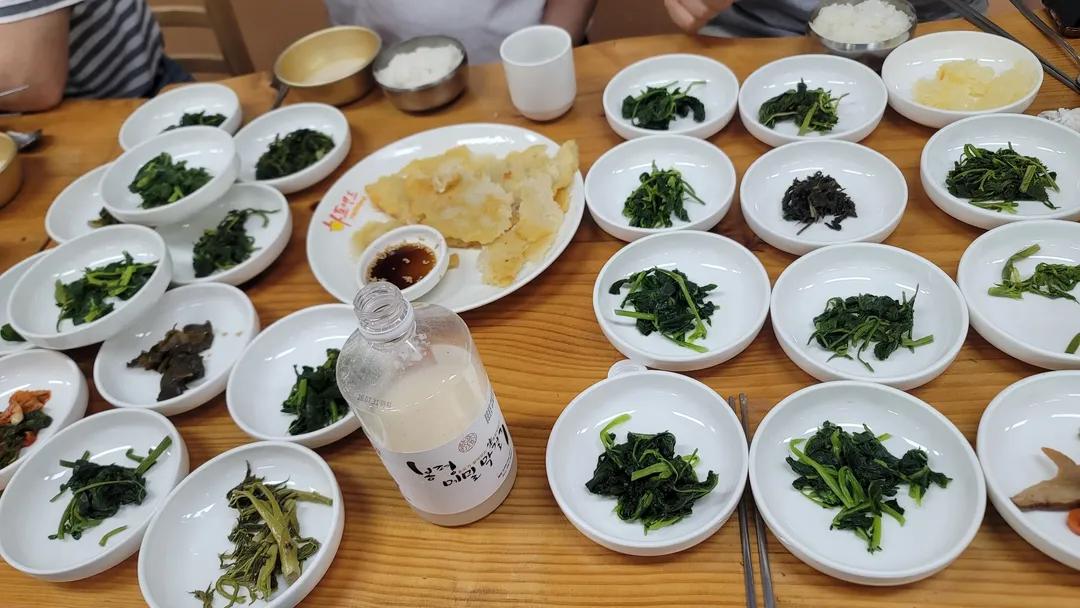 무한리필인데 어떻게 리필하라고 ⋯