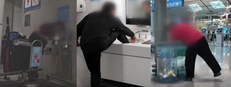 공론화가 되고 있는 인천공항 내 노숙자들