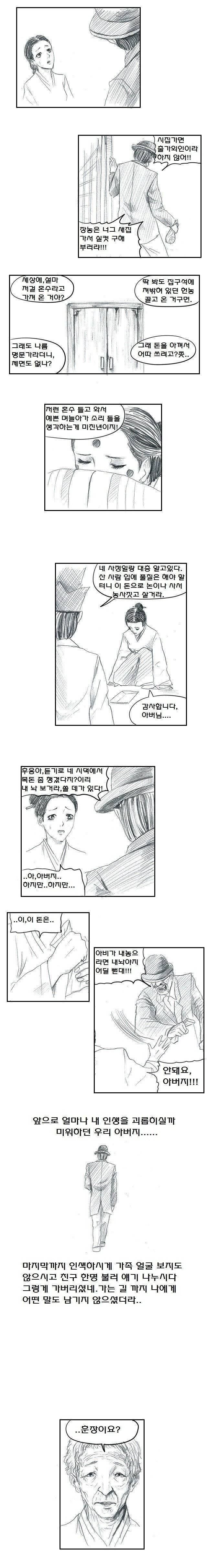 집안을 말아먹은 최악의 난봉꾼
