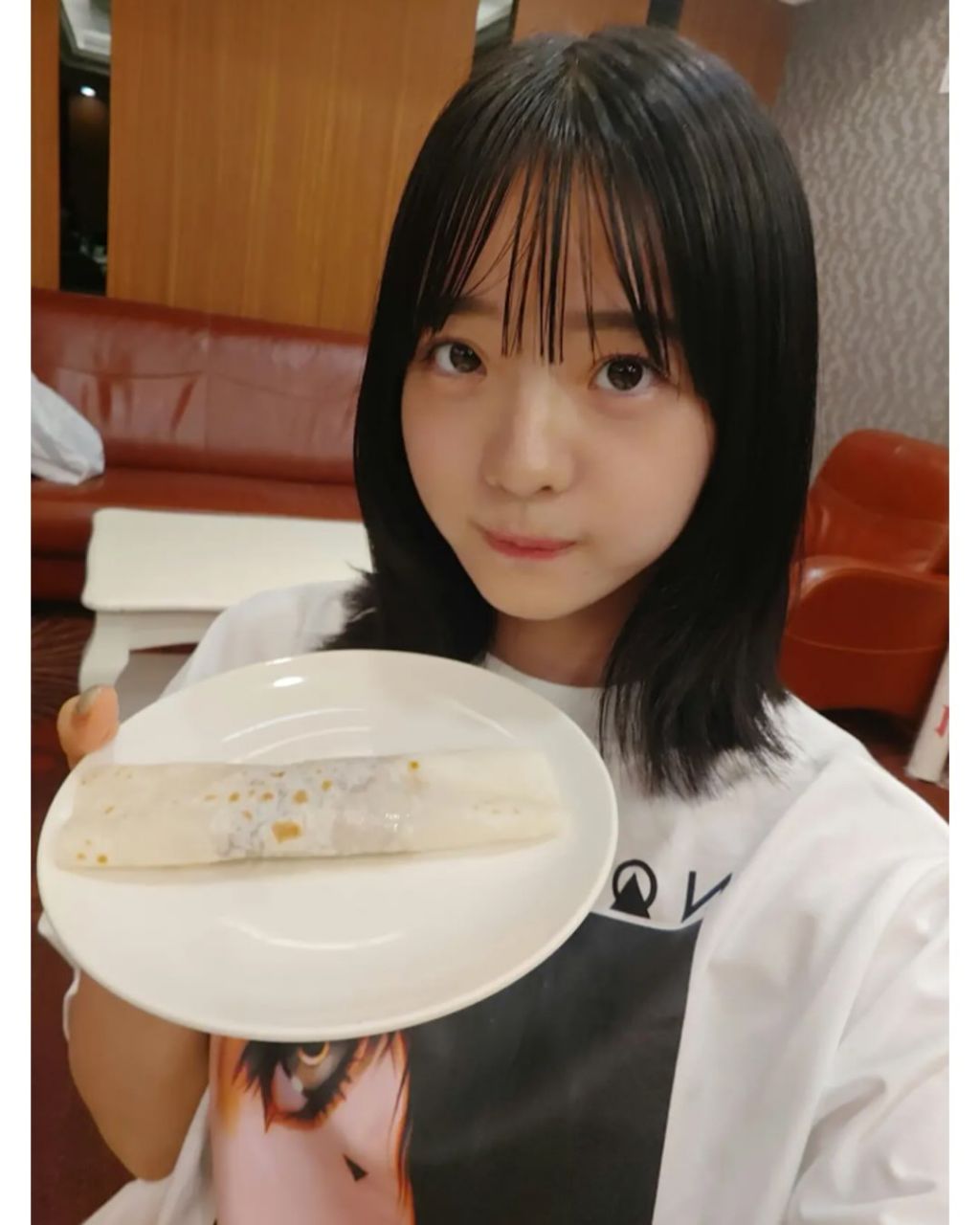 신인 배우 1황의 평소 모습