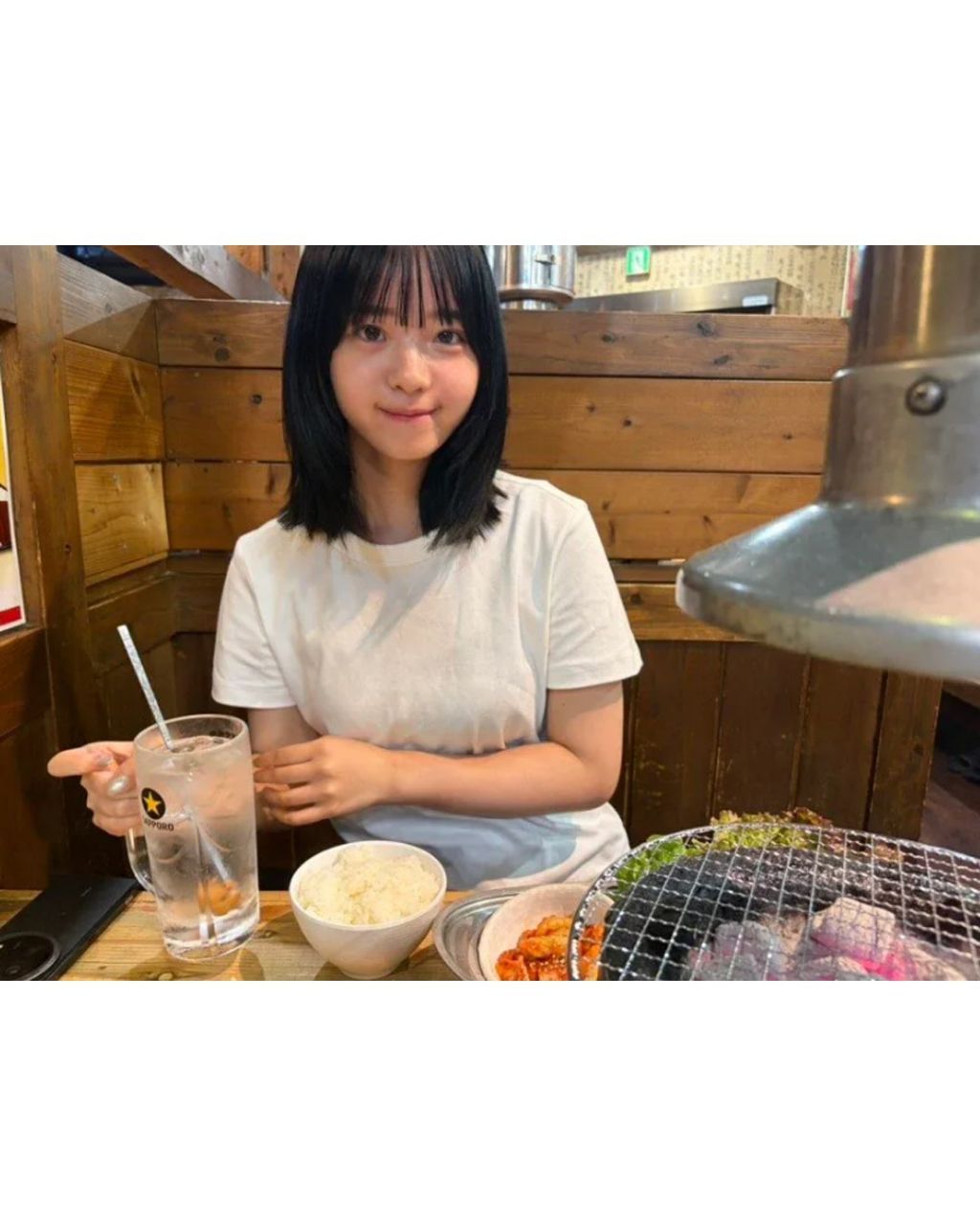 신인 배우 1황의 평소 모습