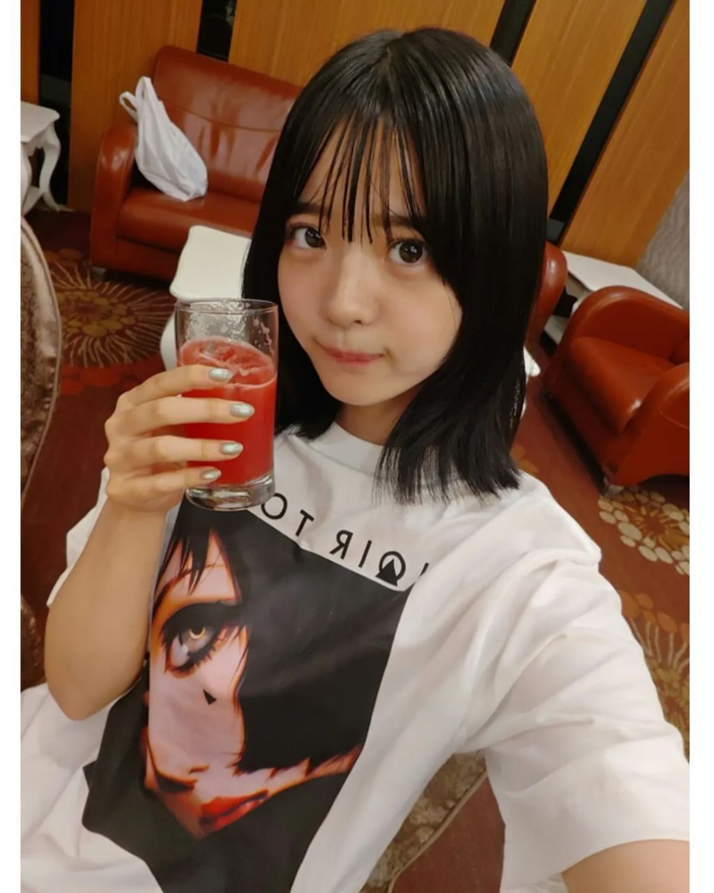 신인 배우 1황의 평소 모습
