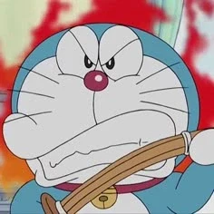 "진구야! 도라미가 네 소설을 보고 울잖아!!"