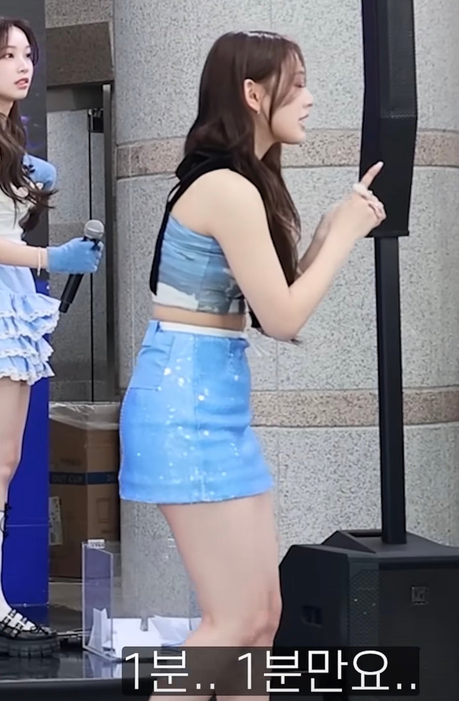 리센느 무명 시절 간절했던 미나미의 1분
