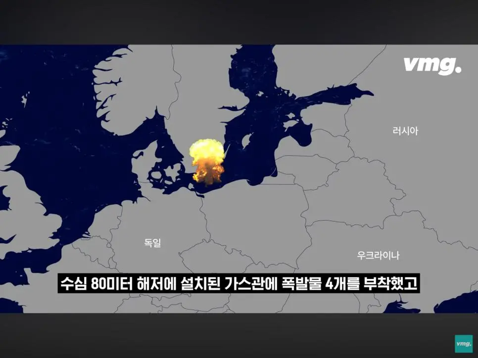 범인 잡힌 독일러시아 가스관 폭파범 ㄷㄷ