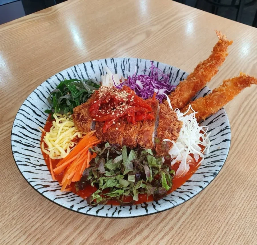 아쿠아 돈까스 떡밥일때 달리는 내고향 강릉에서 팔았던 돈까스