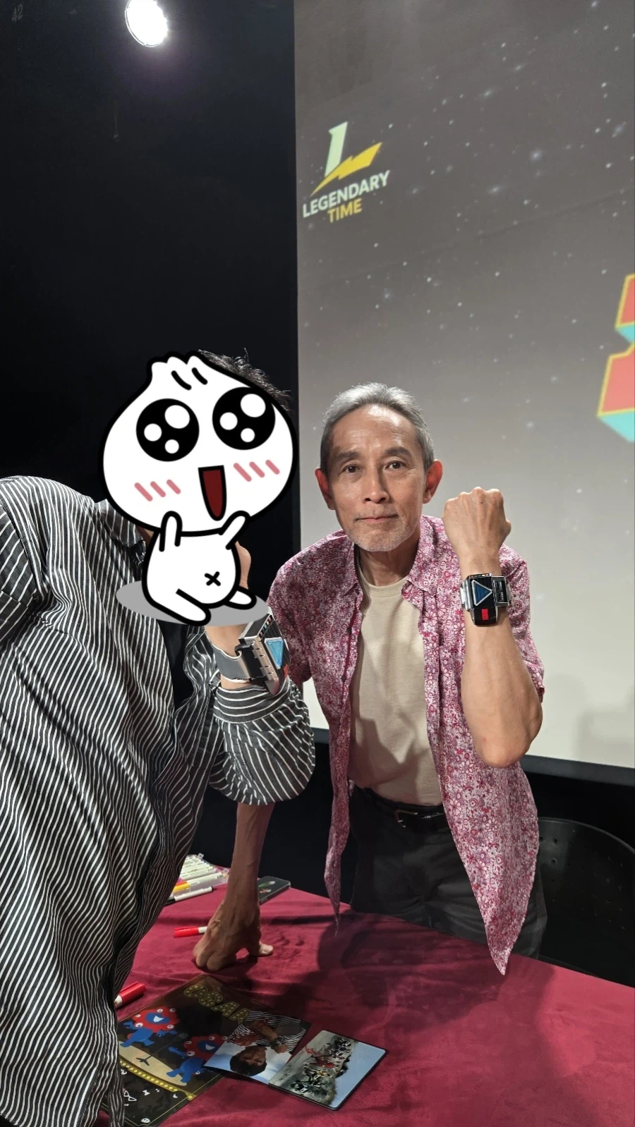 후뢰시맨 40주년 팬미팅 후기