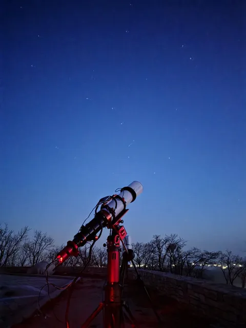 [천체사진] 용자리 NGC5907은하에서 발견된 초신성을 촬영하다