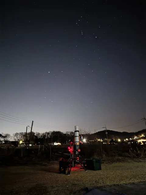 [천체사진] 용자리 NGC5907은하에서 발견된 초신성을 촬영하다