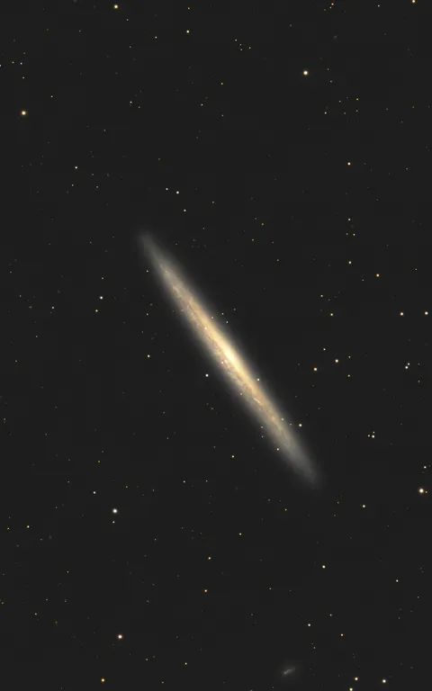 [천체사진] 용자리 NGC5907은하에서 발견된 초신성을 촬영하다