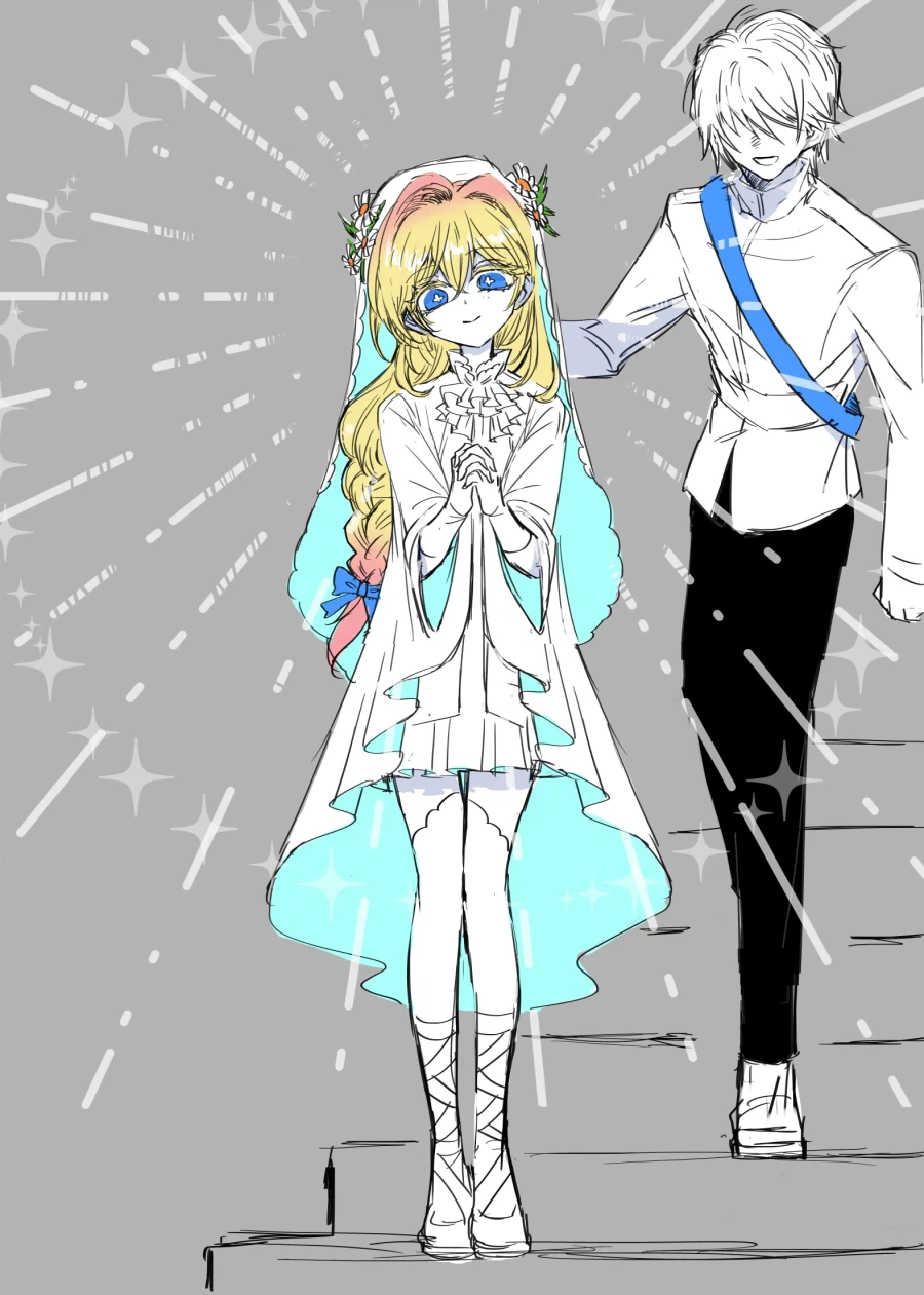어둠속성 영애와 성녀님 1화 .manhwa
