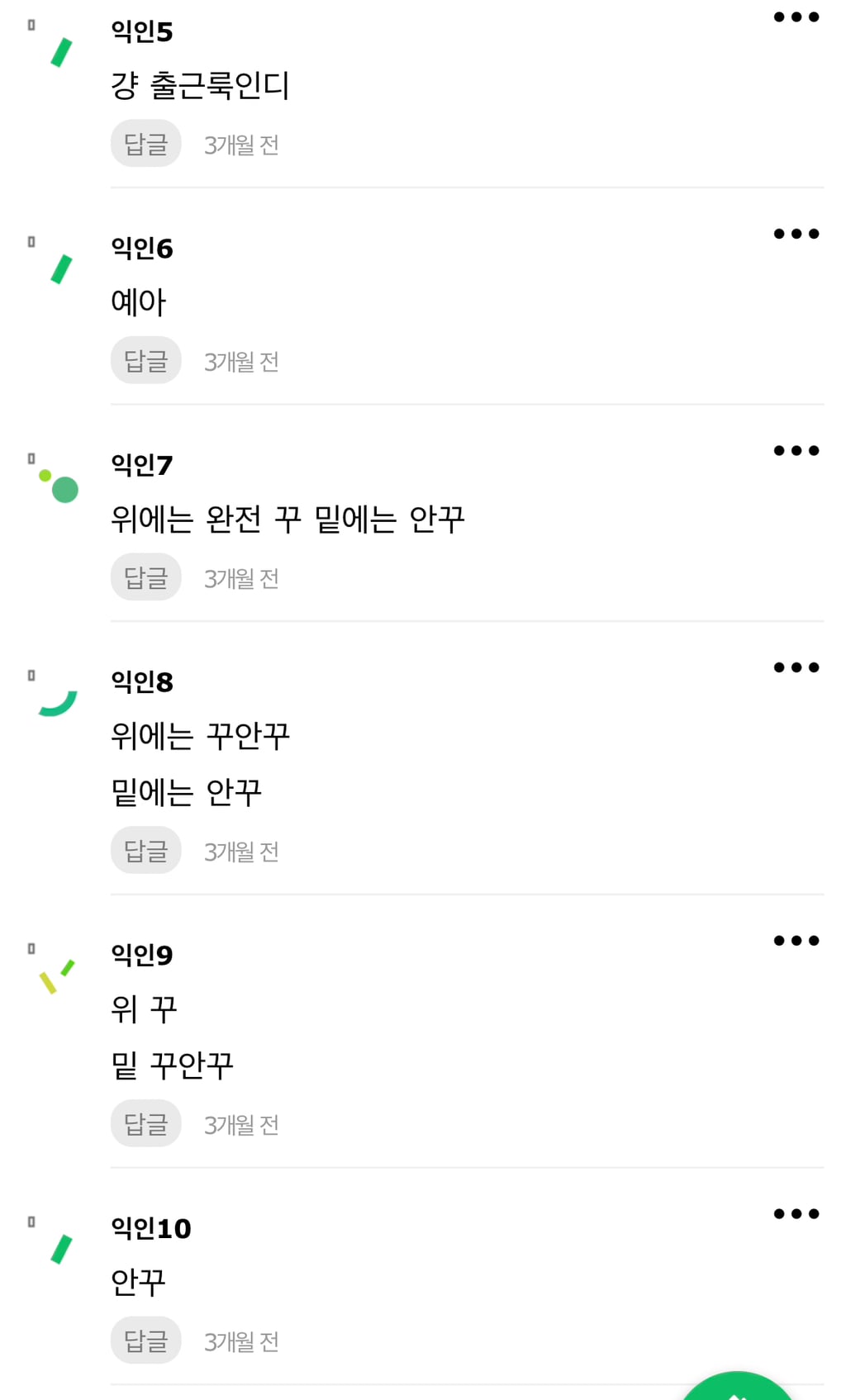 이런 코디 너네 기준 꾸안꾸임???