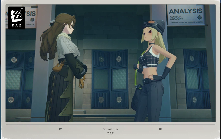 젠레스) 벨리나 친밀도배경 먹었다