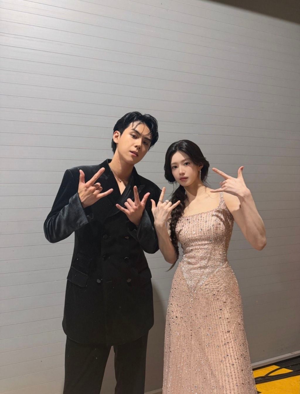 김도훈 인스타 with 고윤정
