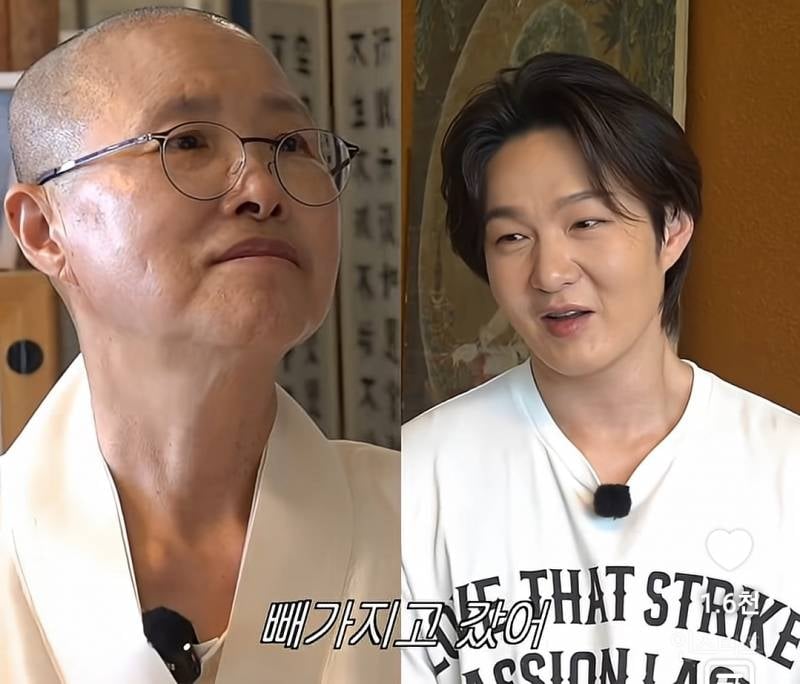 조카 이창섭 노래 모르는 선재스님..jpg