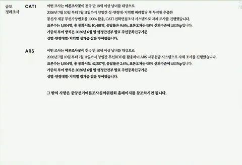 [여론조사꽃] 민주당 당대표 적합도 조사_20260713