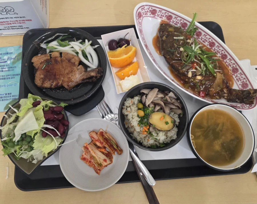 추하지만 재업 adr상장 기념 sk하닉 점심