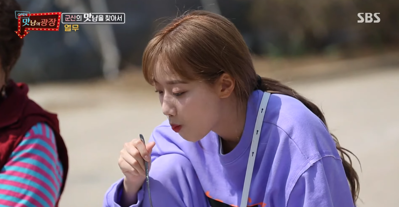 방송 도중 백종원의 무례함이 드러나는 장면